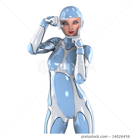 Women's robot Women's robot 14026456