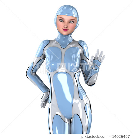 Women's robot Women's robot 14026467