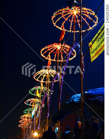 瓦拉納西節日燈 14026560