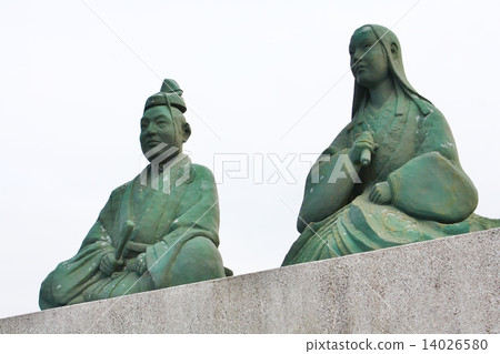 大分，Asagai Nagamasa雕像 14026580