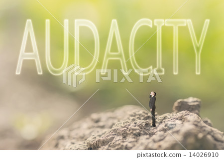 concept of courage 14026910