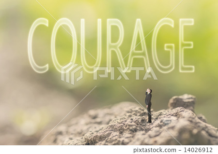 concept of courage 14026912