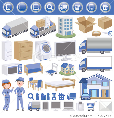 移動圖標 14027347