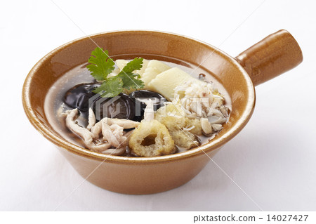 Fish Maw in red soup 14027427