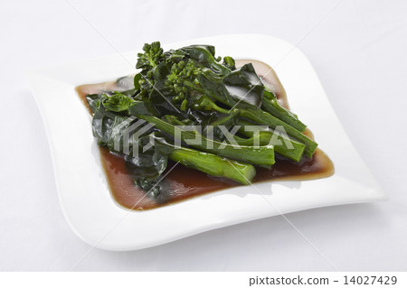 Hong Kong Kale stir fried in oyster sauce 14027429