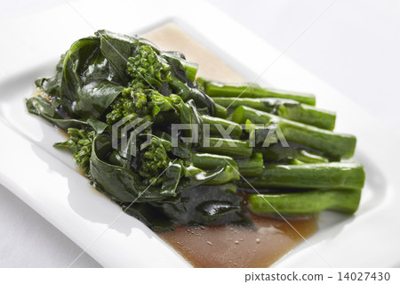 Hong Kong Kale stir fried in oyster sauce 14027430