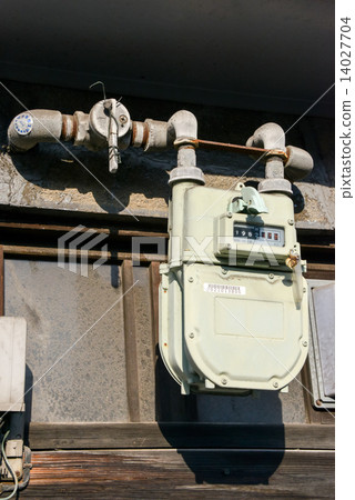 Gas meter 14027704