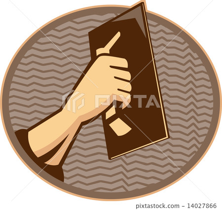 plasterer worker tradesman plastering retro 14027866