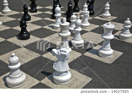 Giant chess Giant chess 14027985