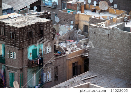 The roofs of the Cairo 14028005