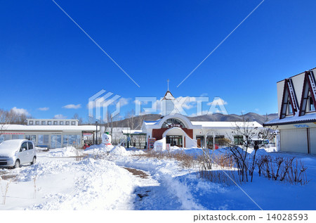 JR Nobeyama station square 14028593