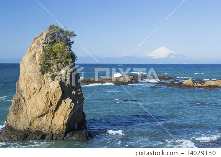 富士山和立石公園 14029130