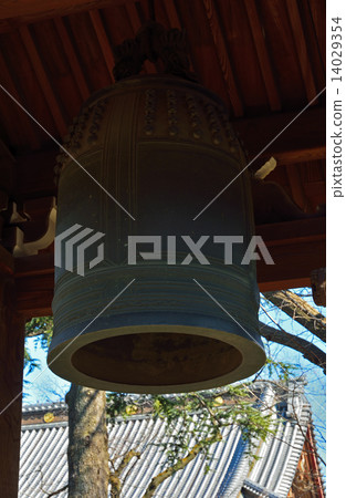Tanoyuku Wand walk, copper bell Tendai sect Kanonaga 14029354