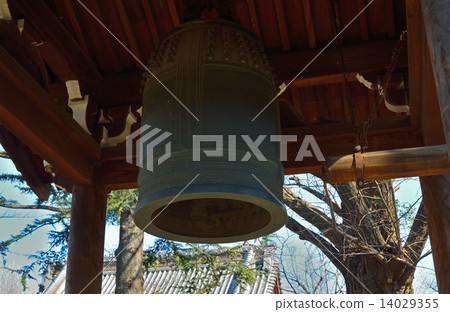 Tanoyuku Wand walk, copper bell Tendai sect Kanonaga 14029355