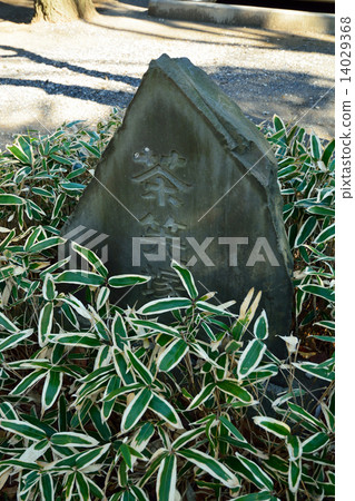 Tanoyuki魔杖走路·Chara-zukado Tendai教派Kanonaga-ji 14029368