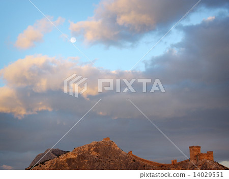 Genoese fortress in Sudak 14029551