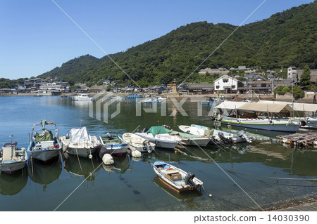 Tomonoura Fishing Village, Hiroshima,  Western Japan 14030390