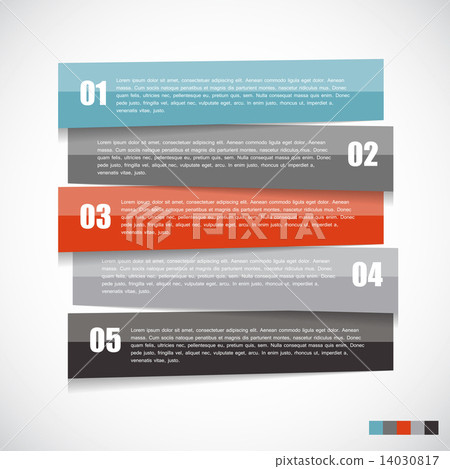 Infographic Templates for Business Vector Illustration.  14030817