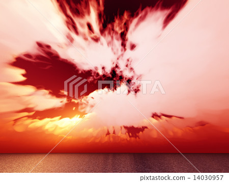 風和雲與大海 14030957