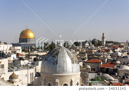 Jerusalem Old City Rooftops Jerusalem Old City Rooftops 14031143