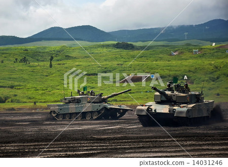 90 Type Tank 90 TK (3rd Generation Tank) 2014 Fuji General Thermal Exercise 90 Type Tank 90 TK (3rd Generation Tank) 2014 Fuji General Thermal Exercise 14031246