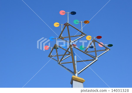 風速計(Yume noisaka Park / Yume noisima,Tokyo District) 風速計(Yume noisaka Park / Yume noisima,Tokyo District) 14031328