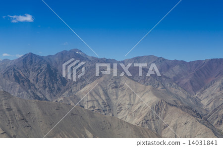 Mountain range, Leh, Ladakh, India Mountain range, Leh, Ladakh, India 14031841
