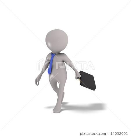 Walking businessman 14032091