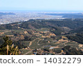 Shizuoka prefecture Kakegawa City Awa Shrine near the view from Awagatake Part 2 14032279