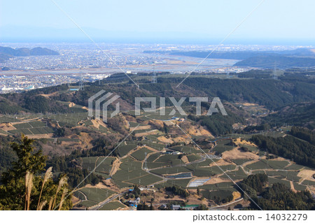 Shizuoka prefecture Kakegawa City Awa Shrine near the view from Awagatake Part 2 14032279