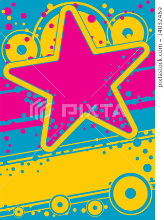 Retro poster Retro poster 14032469