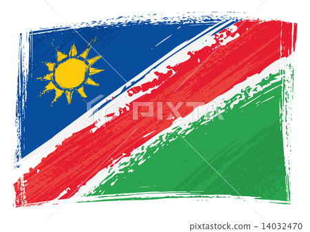Grunge Namibia flag Grunge Namibia flag 14032470