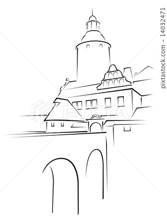 Medieval palace Medieval palace 14032471