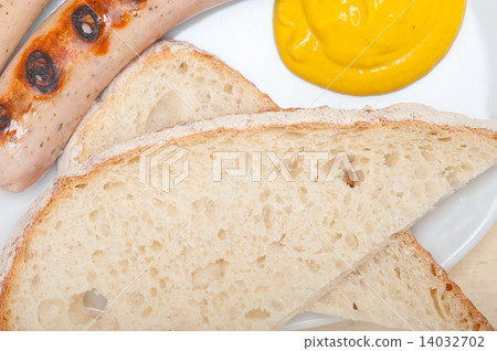 traditional German wurstel sausages traditional German wurstel sausages 14032702