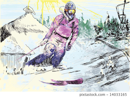 skier 14033165