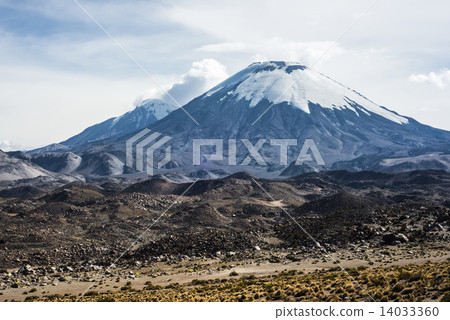 arinacota Volcano, Lauca, Chile 14033360