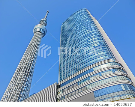 東京天空樹和東塔 14033657