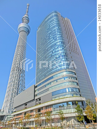 Tokyo Sky Tree and East Tower 14033658