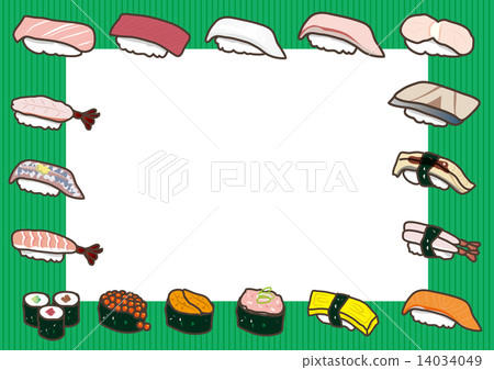 Sushi frame 14034049