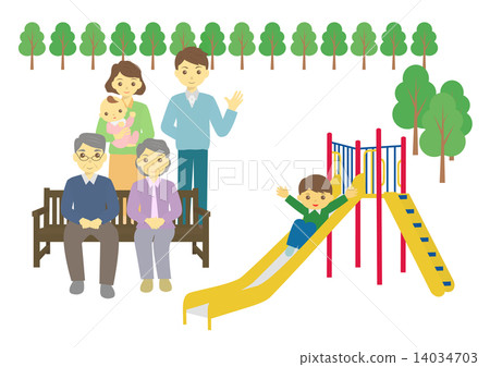 Third generation family. Third generation family. 14034703