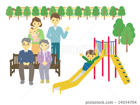 Third generation family. Third generation family. 14034704