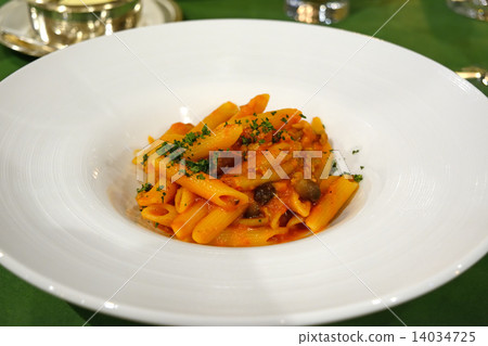 美味的通心粉，拉古醬 14034725