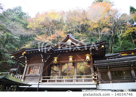 Kibune shrine main shrine Kibune shrine main shrine 14034746