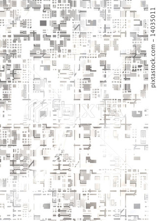 Clever high-tech pattern 14035011