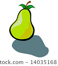 Pear 14035168