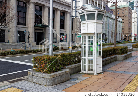 神戶市博物館電話亭 14035326