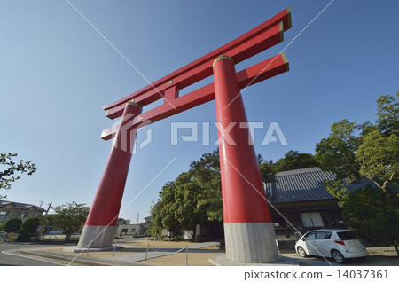 Awajishima Otori Shima Shrine Otorii 14037361