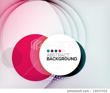 Color circles composition 14037434