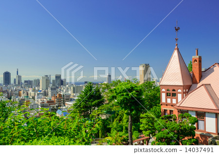 Kaneda chicken house and Kobe city Kaneda chicken house and Kobe city 14037491