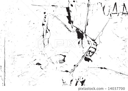 Broken Texture - Stock Illustration [14037700] - PIXTA